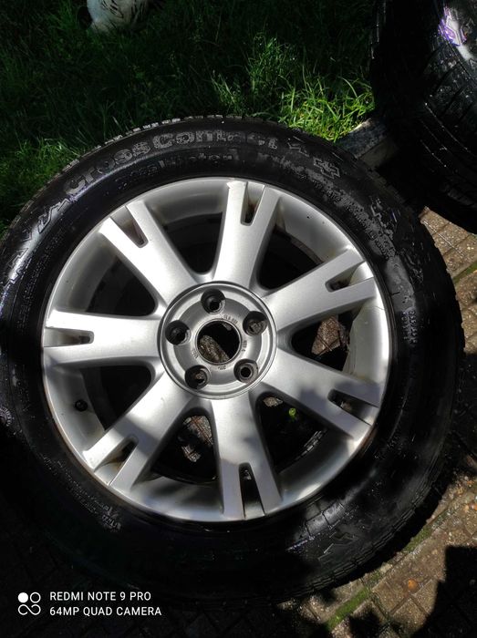 Джанти с гуми  за  vw