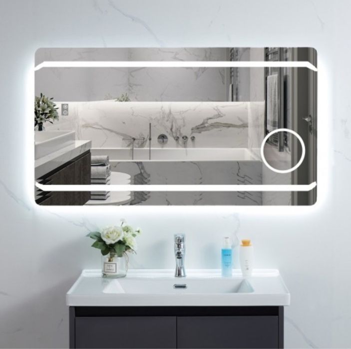 Oglinda led 90 cm
