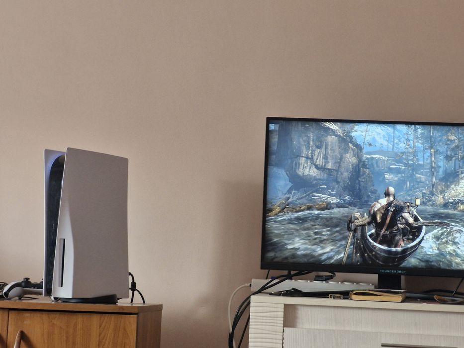 Продам ps5 два геймпат