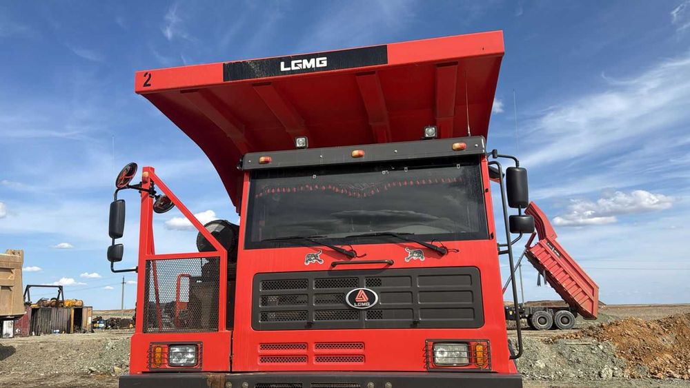 Продам самосвалы LGMG MT86H — 2 единицы