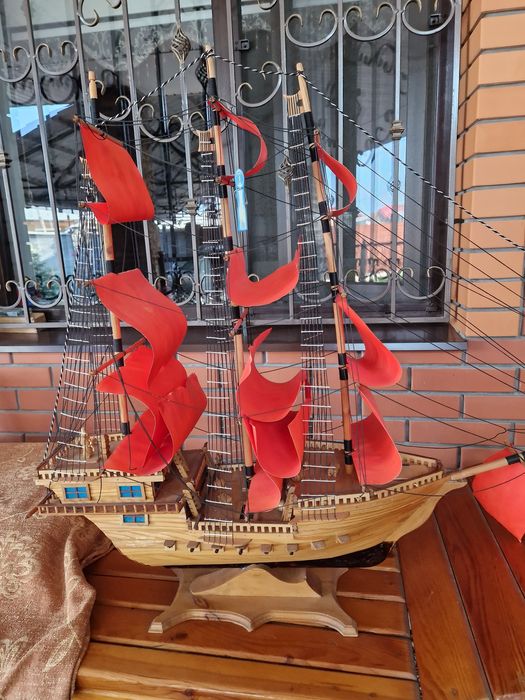 Продам корабль ручной работы