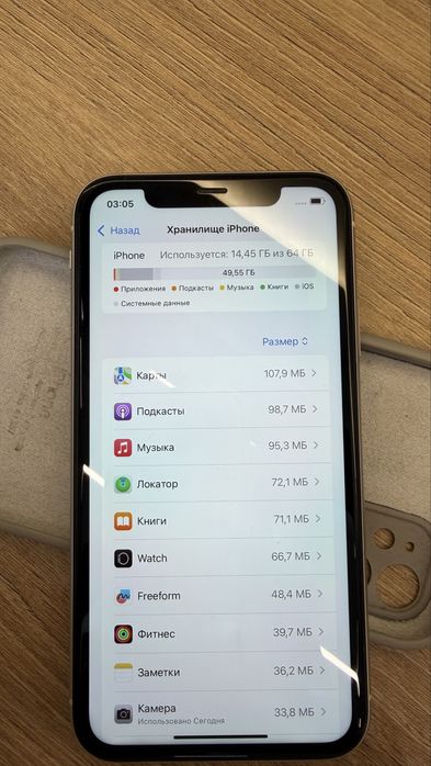 iPhone 11 в белым цвете