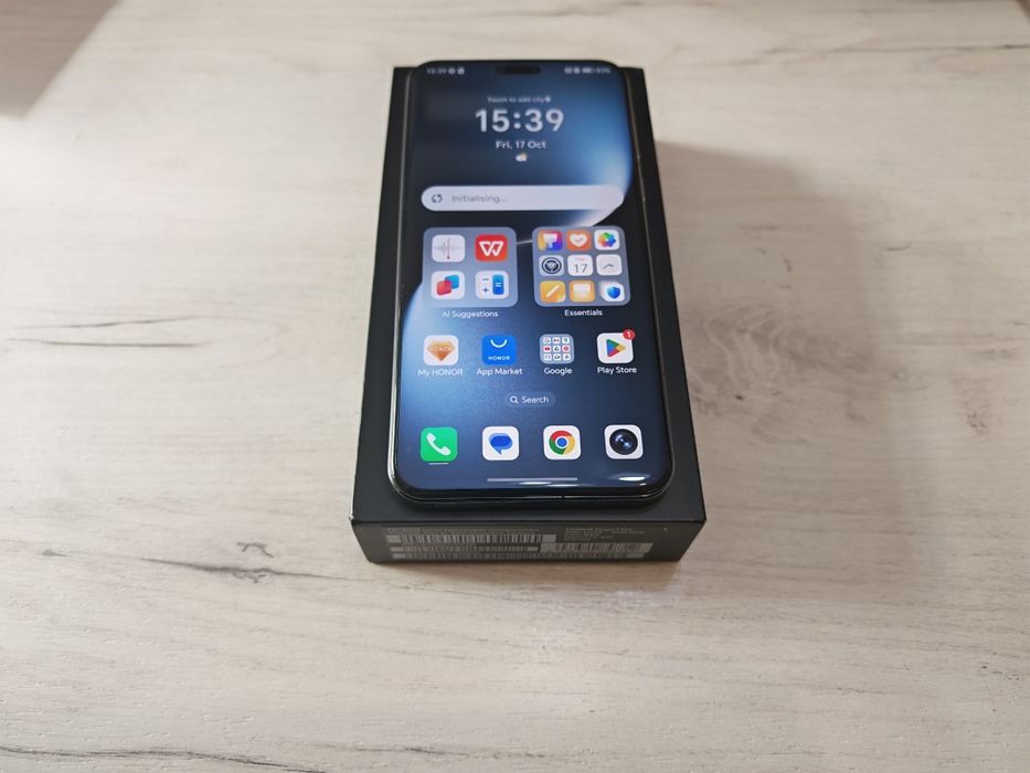 Като нов Honor Magic 7 Pro 512 GB Black Гаранция