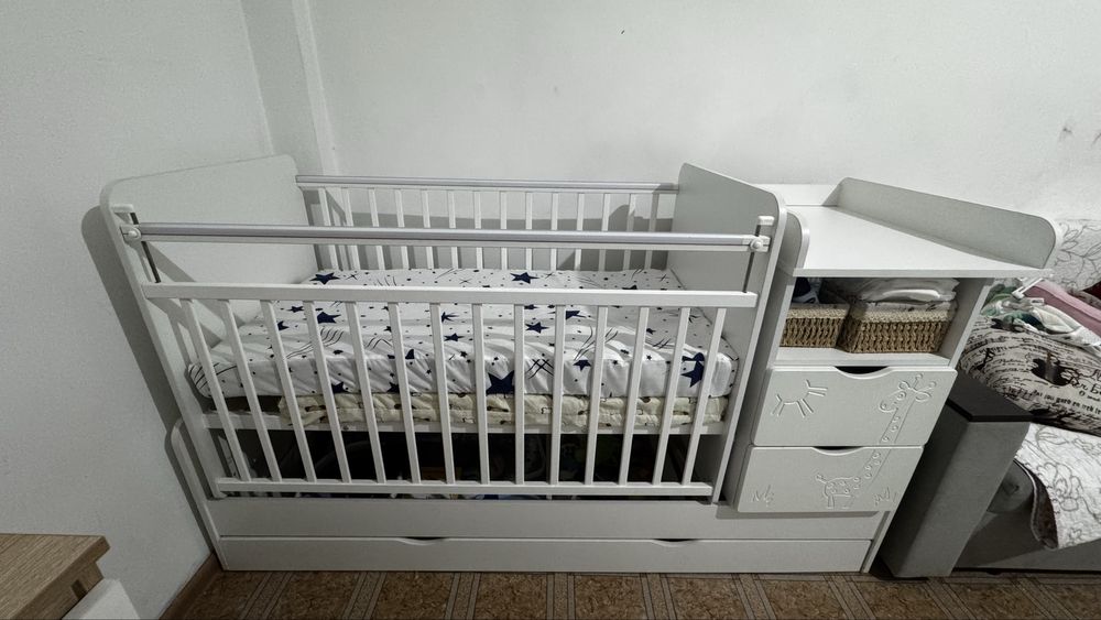 Манеж с тумбой, для ребенка