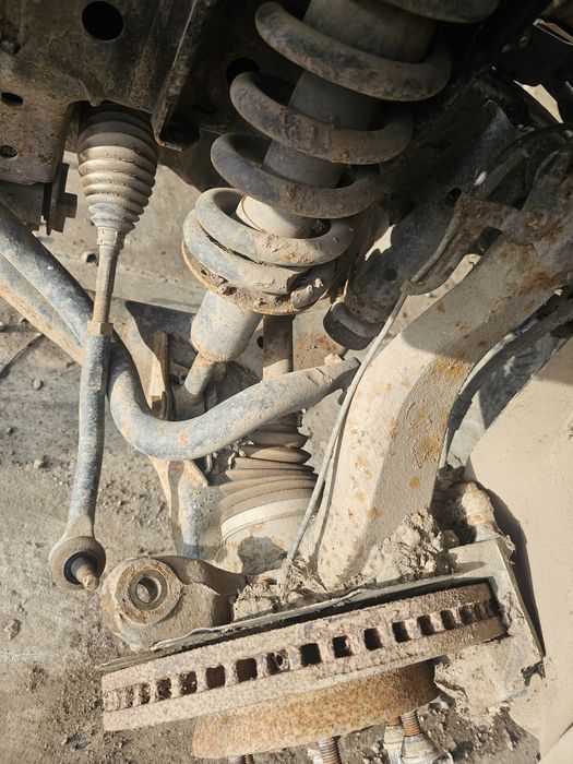 Planetara fata dreapta stânga Ford Ranger 4 [2012 - 2015] Double Cab p