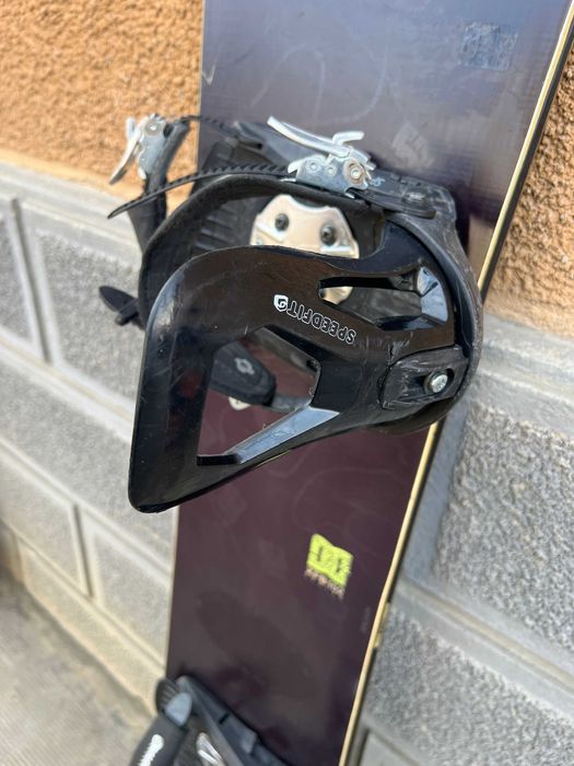 placa snowboard dc xfb L152