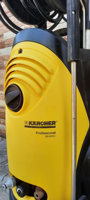 Водоструйка Karcher hd5/15 Profesional.220V3kw160barСуперСилна