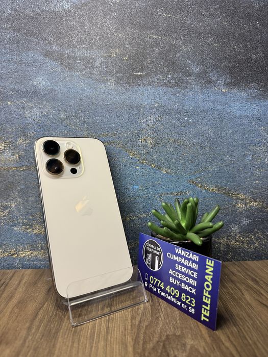Iphone 14 Pro /128 GB/Garantie 2Ani Centrul de Telefoane/Rate