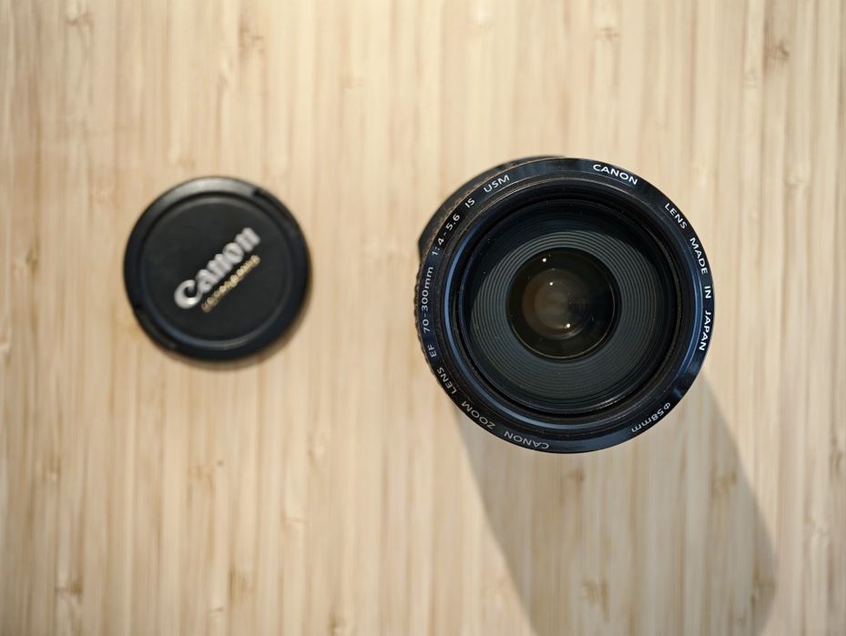 Canon EF 70-300mm f/4-5.6 IS USM