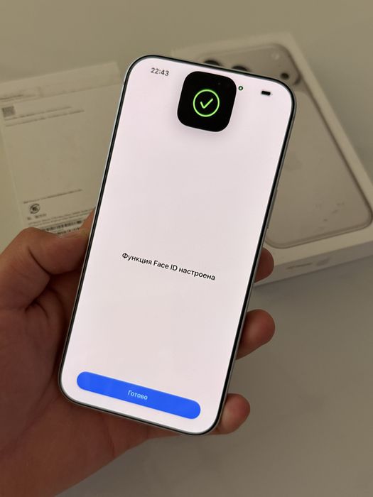 Айфон iPhone 17 Pro Max 256GB 100%