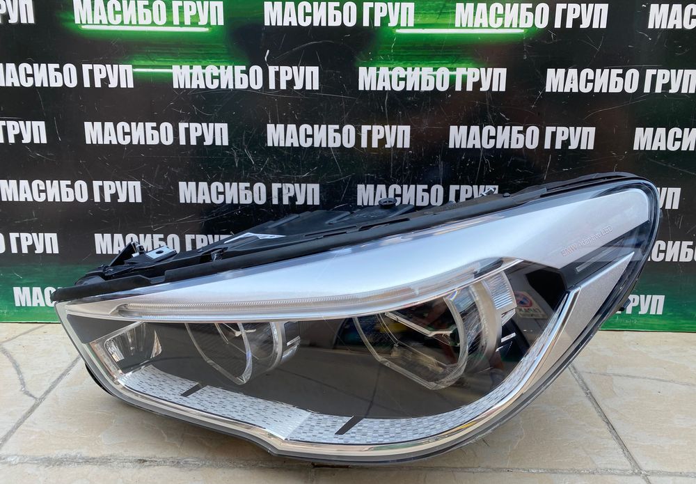 Фар far ляв фарове BMW Adaptive LED за Бмв 5ГТ Ф07 Bmw 5GT F07 LCI,нов
