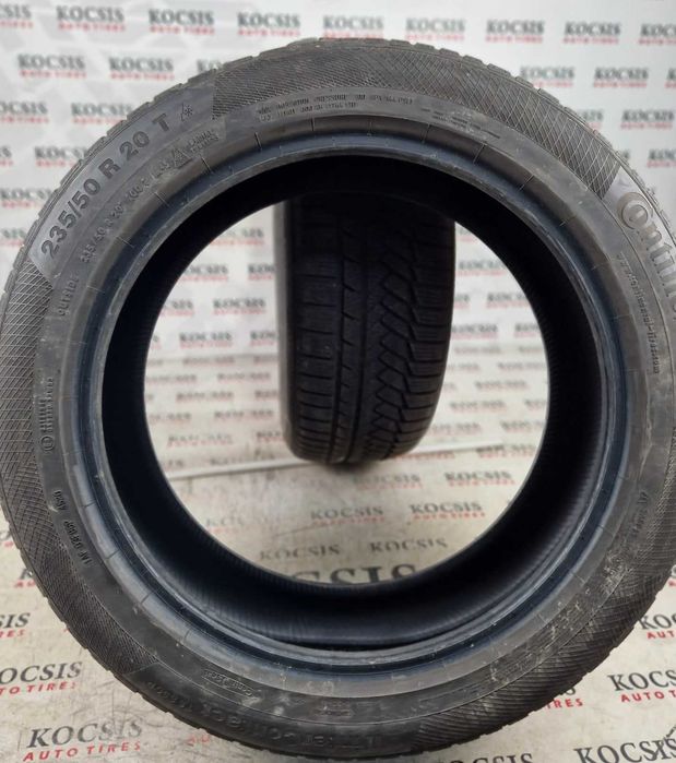 Anvelope second hand iarna m+s 235 50 20 Continental