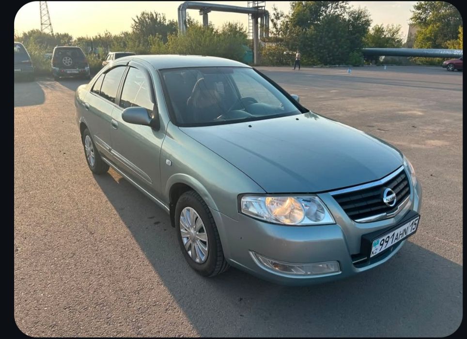 nissan almera classic