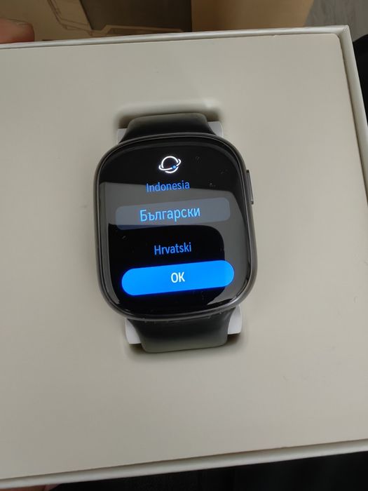 Часовник Honor Watch 4