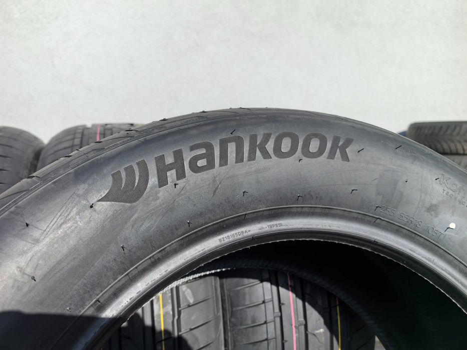 255/55/18 Ханкук ДОТ 2022 г - ЧИСТО НОВИ