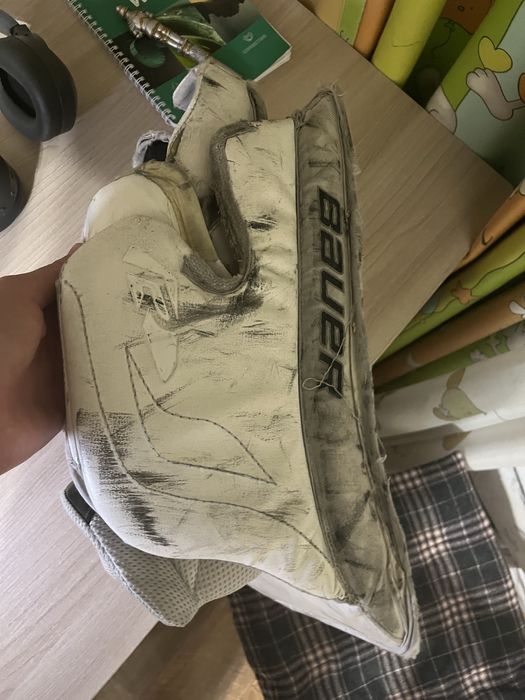 Блин хоккейного вратаря Bauer Reactor3000