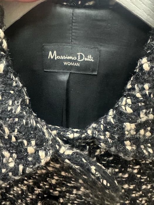 Продам шикарное пальто Massimo Dutti оригинал