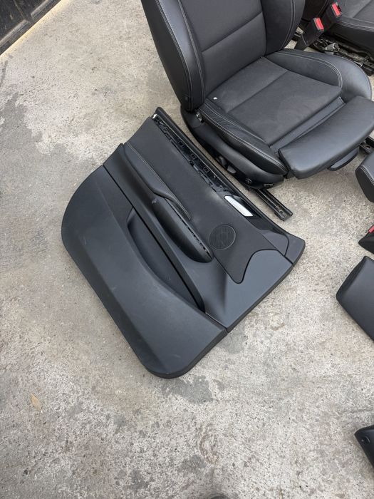 Кожен Рекаро салон бмв х3 ф25 (kojeno recaro bmw x3 f25)