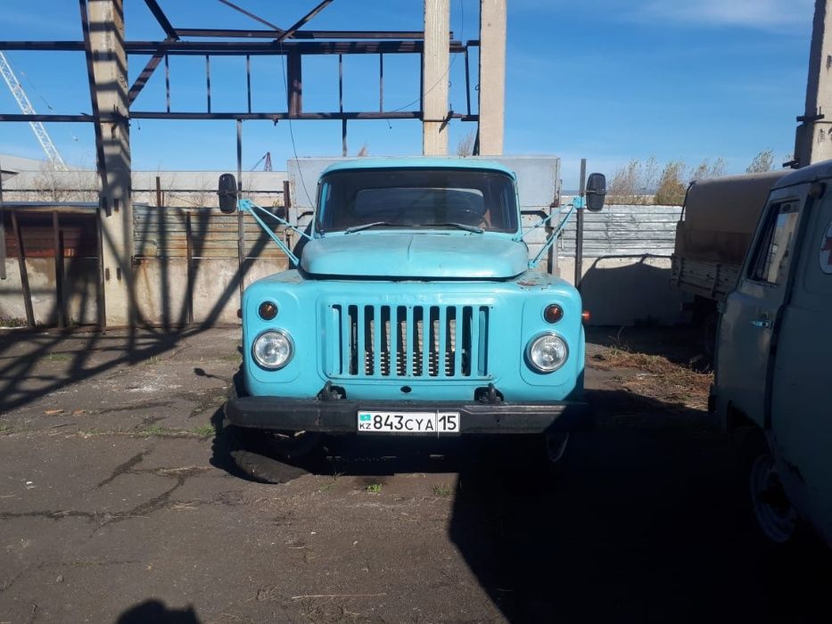 ГАЗ-52 самосвал в идеале