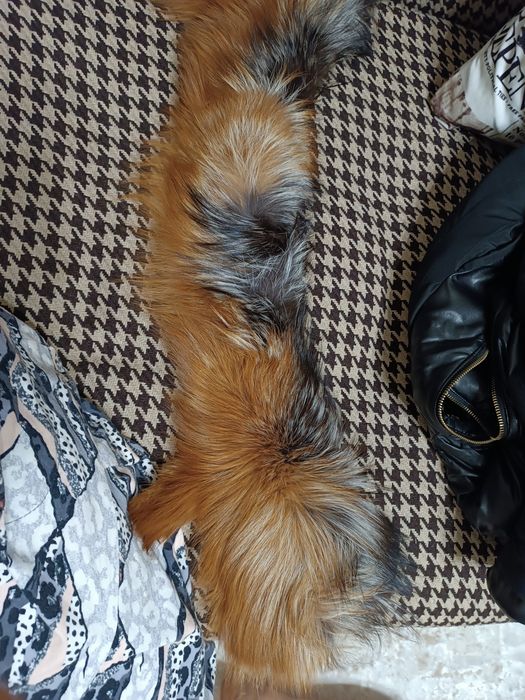 Воротник натуральный за 5000