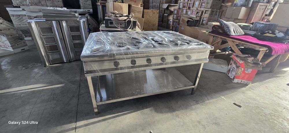 Газовая плита для кухни и столовой gaz plita 4 talik