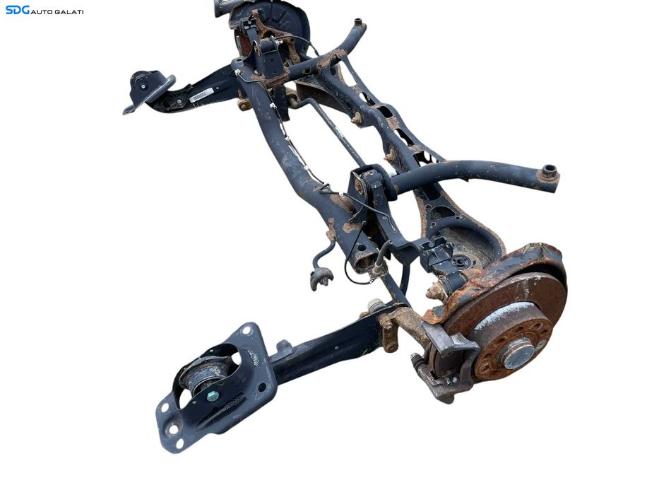 Punte Spate Completa cu Fuzeta Butuc Rulment Stanga Dreapta Volkswagen Passat B7 2010 - 2015 [LR0139]