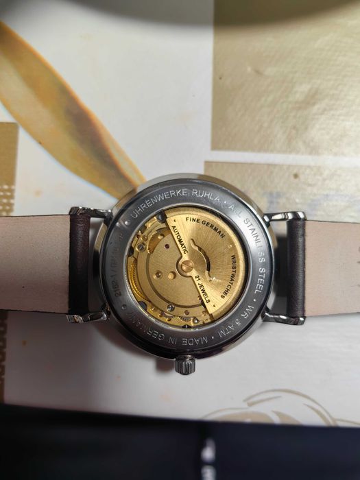 Мъжки часовник Bauhaus Automatic