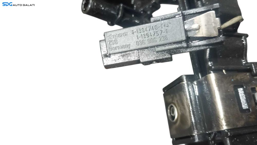 Cablaj Instalatie Electrica Injector Injectoare Volkswagen Passat B6 2.0 TDI BKD 2005 - 2010 Cod 1-1394740-1 1-1394757-1 [M9055]