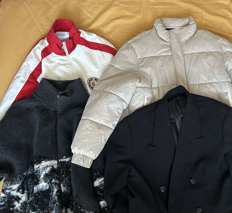 Яке ZARA, Bershka, Reserved, Палто Jack & Jones