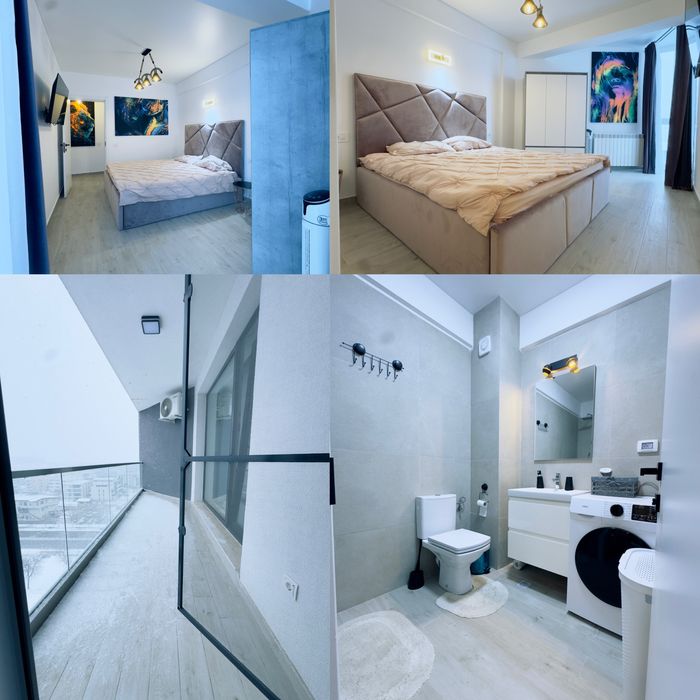 Apartament Utilat Mobilat Mamaia Nord  Meraki Resort Vedere Mare Pisci