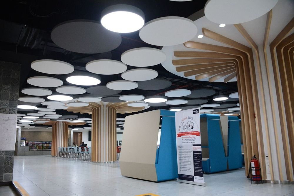 Акустические острова  потолки армстронг грильято реечный