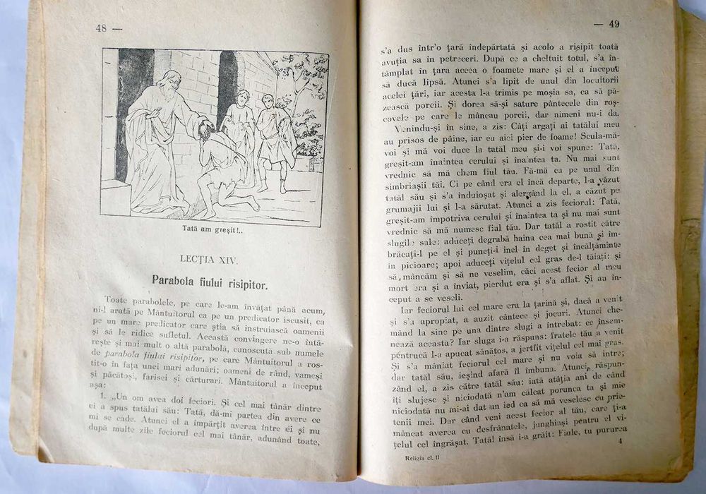Carti vechi din 1906