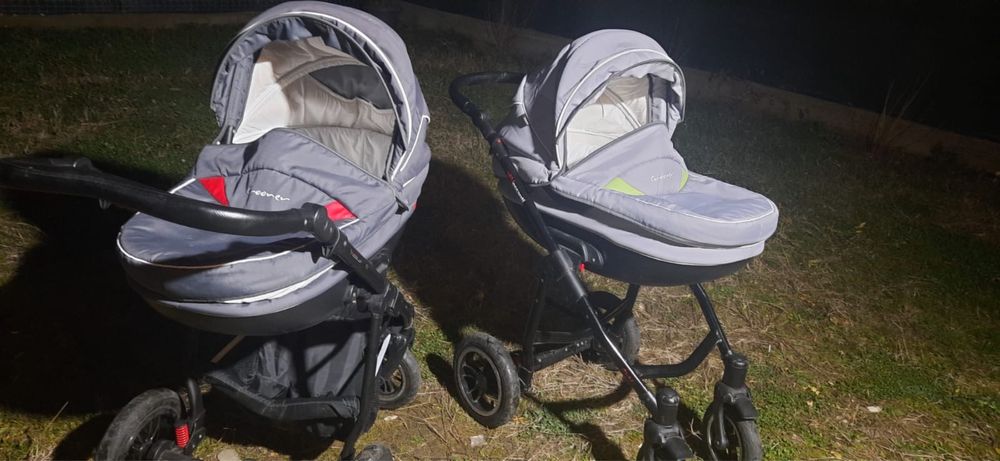 Carucioare bebelusi -se vand impreuna s au separat