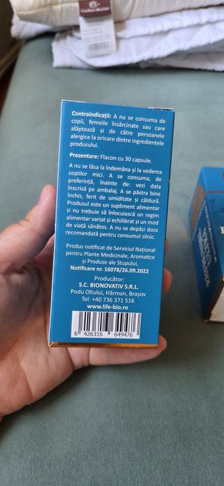 Pătrunjel ultra Bionovativ