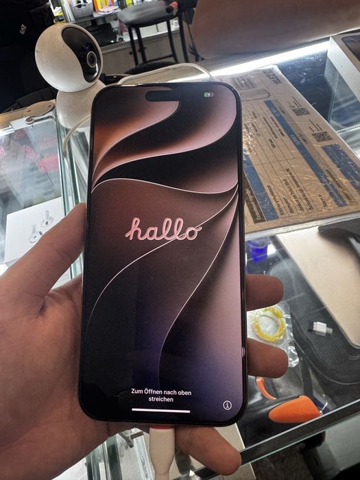 Iphone 16 pro max 256