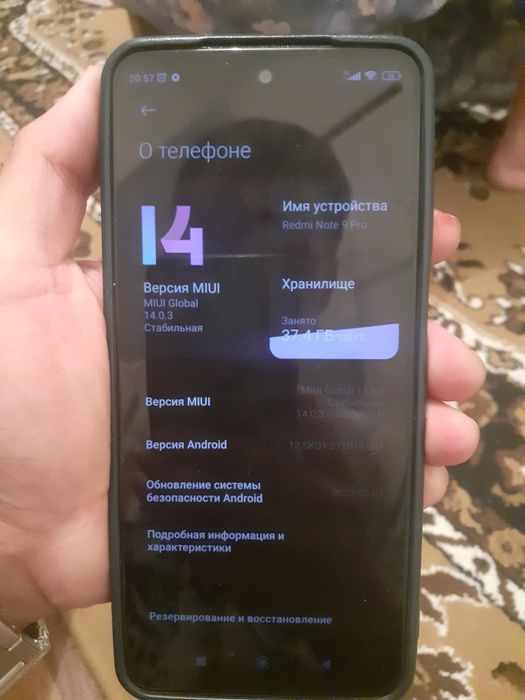 Xiaomi redmi note 9 pro