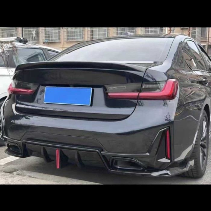 Дифуьор за задна броня БМВ Г20 Г21 LCI BMW G20 G21 Фейс лифт