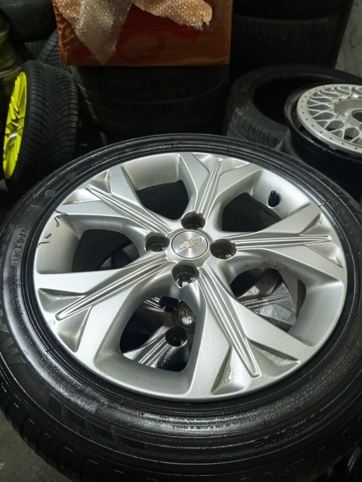 Chevrolet Onix premyer diska balonni