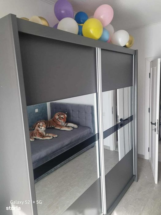 Apartamnet cu 3 camere,gradinaa si parcare cu CF,zona Eroilor-Floresti