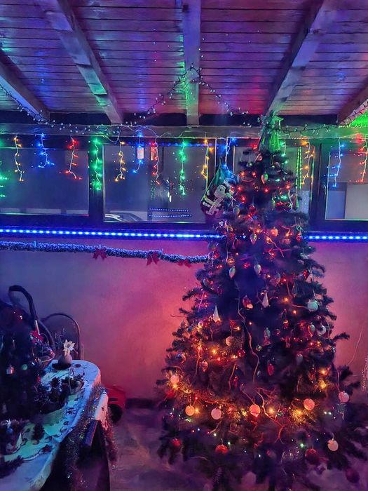 Brad de Craciun artificial