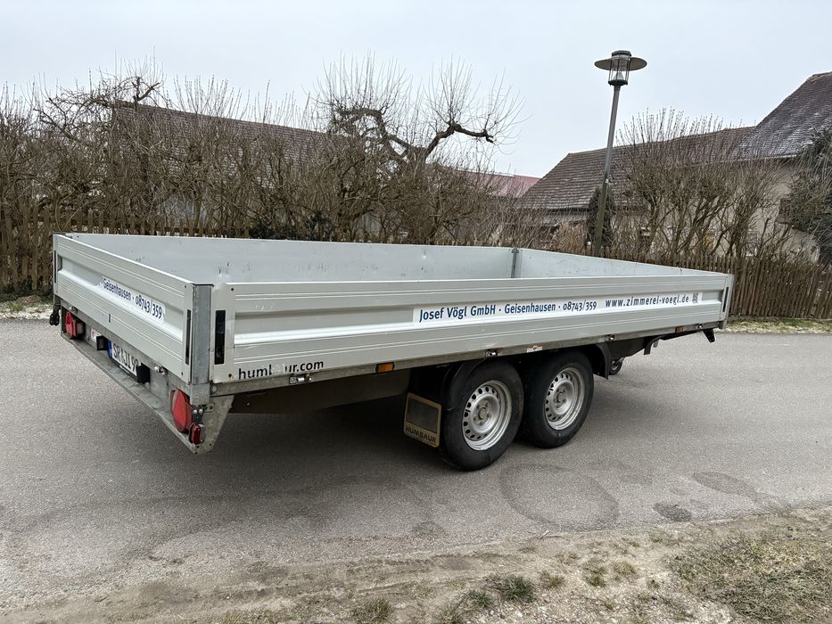 Vând Remorcă HUMBAUR 3,5t