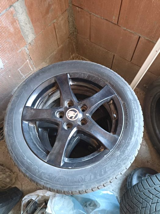 Vând sau schimb cu jante de Renault Megane 2 in 4 prezoane.Jante 5x112