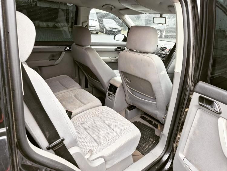 Volkswagen Touran, 2005 Euro 4, 2.0 TDi 140 cp, Variante