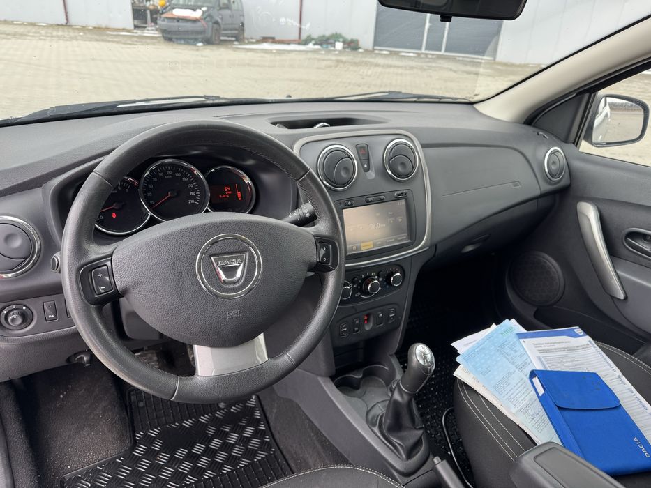 Logan MCV 0.9 benzina full