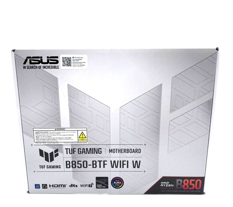 Asus TUF Gaming B850-BTF WiFi W