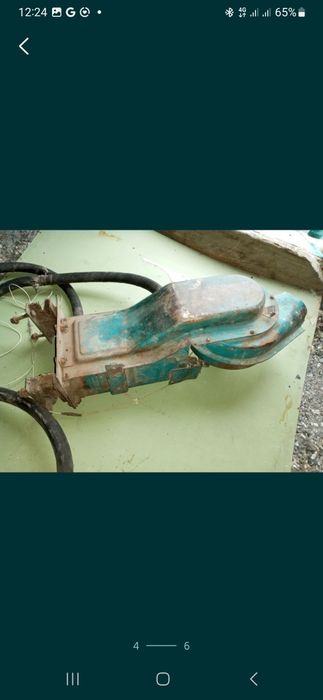 Обогреватель от сельхоз техники.