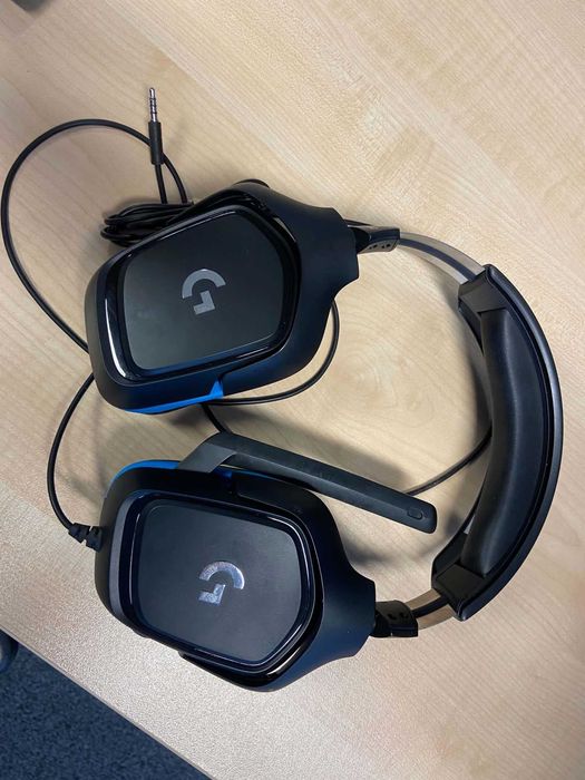 Слушалки LOGITECH G432