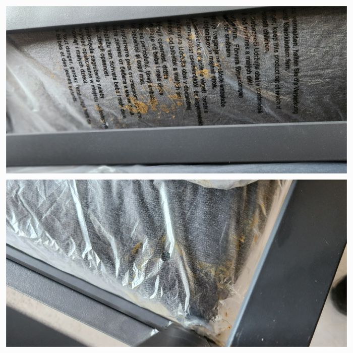 LICHIDARE STOC Set grădină metalic cu masă înaltă