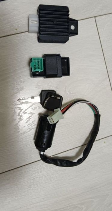 Instalație electrica scuter atv 50-125 cc