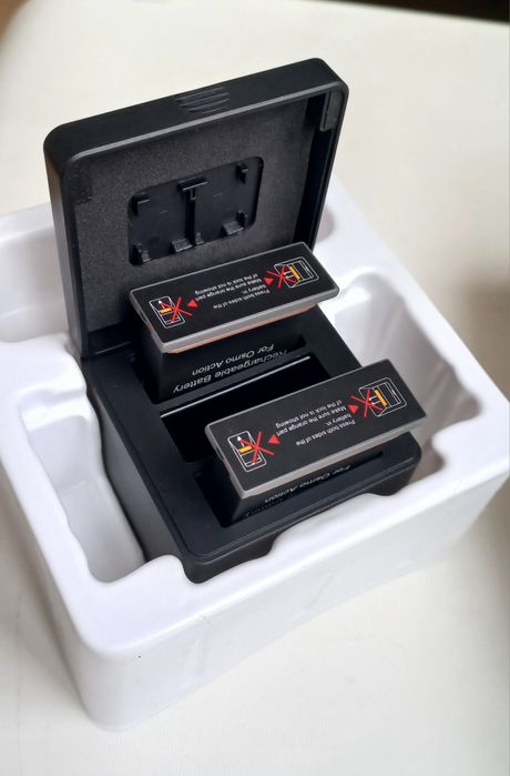 Încărcător go pro Telesin